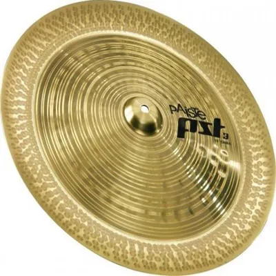 Produktbild von Paiste PST3 China 18 mit Galgenbeckenständer