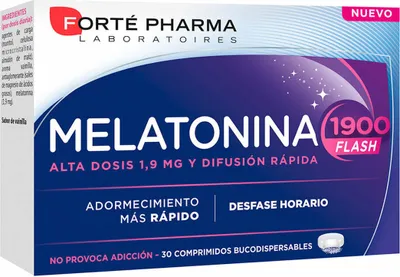 Obrázok produktu pre Doplnok stravy proti nespavosti Forté Pharma Melatonin 30 jednotiek