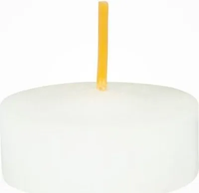 Produktbild von Opferlichte Nachfüll-Licht Weiß für Stundenbrenner-Gläser 19 x Ø 38 mm, 450 Stück