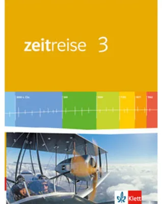 Obrázok produktu pre Zeitreise 3. Neue Ausgabe für Rheinland-Pfalz, Saarland. Schülerbuch