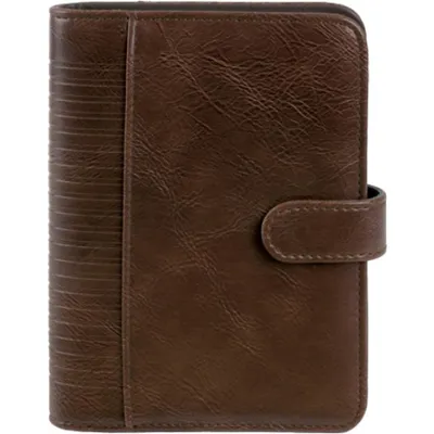Immagine prodotto di bind® 16601 Orario - A6, finta nappa, marrone