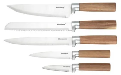 Obrázok produktu pre Sada nožov so stojanom 6 kusov Klausberg KB-7983