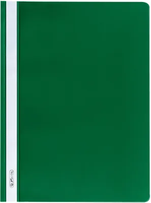 Produktbild von Schnellhefter A4 PP grün