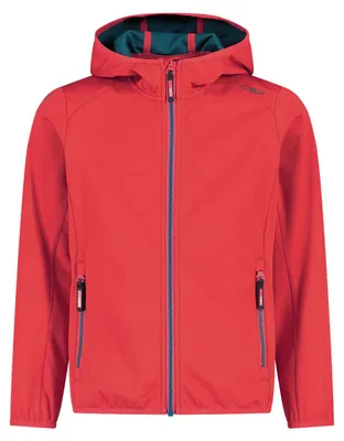 Produktbild von KID G Jacket FIX Hood campari (C653) 164