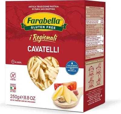 Produktbild von Farabella Cavatelli Nudeln 250g