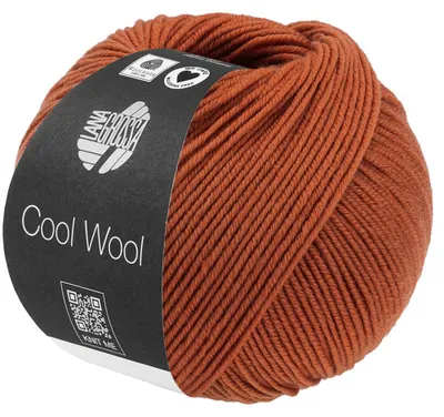 Produktbild von Lana Grossa - Cool Wool 2125 zimtbraun
