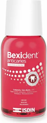Obrázok produktu pre BEXIDENT ANTICARIES Ústna voda 100 ml