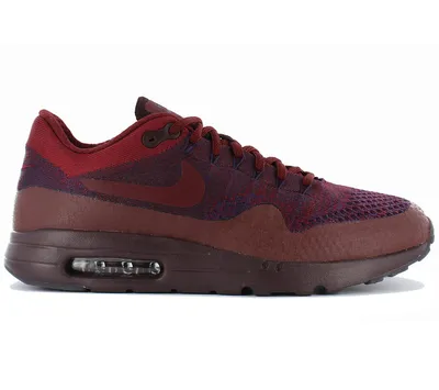 Imagen del producto de Zapatillas Nike Air Max 1 Ultra Flyknit 856958-566 para hombre, color rojo y morado, talla: EU 41, US 8