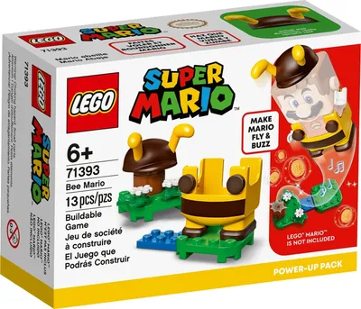 Produktbild von LEGO Super Mario 71393 pszczoła ulepszenie dodatek