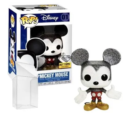 Immagine prodotto di Disney - Topolino 01 Edizione Speciale Diamond - Funko Pop! - Figurina in vinile