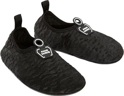 Immagine prodotto di Madwave Antiscivolo Flexfoot Scarpe da immersione per bambini Nero EU 26 Nero EU 26