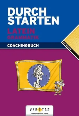 Obrázok produktu pre Durchstarten Latein / Durchstarten Latein Grammatik. Coachingbuch