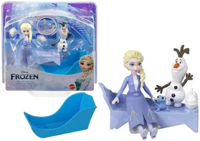 Obrázek produktu pro Disney Princess HRN65, Figurka, Ženy, 3 rok/roky, Dívka, 165,1 mm, 125 g