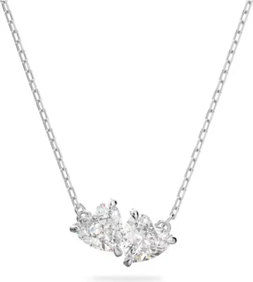Produktbild von Damenanhänger Swarovski 5517117 Silberfarben