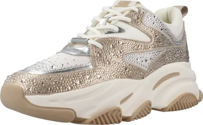 Produktbild von Steve Madden Privy Sneaker Silber in Gr. 37