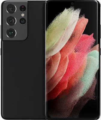 Produktbild von Samsung Galaxy S21 Ultra 5G | 12 GB | 256 GB | Dual-SIM | schwarz