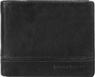 Produktbild von Bruno Banani Geldbörse Herren, Damen 020858 schwarz