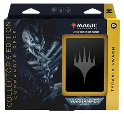 Zdjęcie produktu dla Magic: The Gathering Universes Beyond: Warhammer 40,000: Tyranid Swarm Comm