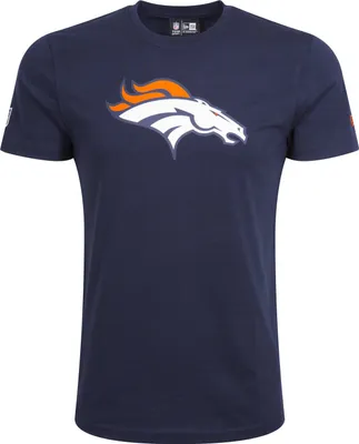 Produktbild von New Era Herren T-Shirt NFL Denver Broncos Logo navy L