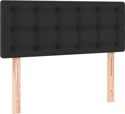 Immagine prodotto di vidaXL Testiera nera 100x5x78/88 cm in Pelle finta