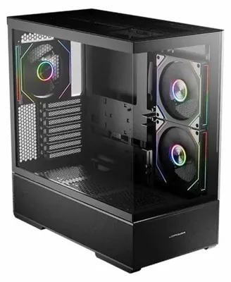 Produktbild von LC-Power Geh Midi ATX Gaming 812B - Onyx Vision - o.N - Midi/Minitower - ATX