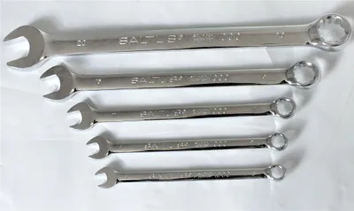 Produktbild von SALTUS CV-Ring-Maulschlüssel Satz Set 5-tlg…