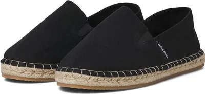 Produktbild von Jack & Jones 12257223_212_46, Sandalen, Männlich, Erwachsener, Schwarz, Anthrazit, Rundzeh, Gummi