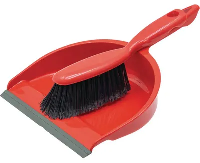 Obrázok produktu pre Sada kefy a lopatky s gumou GRANITE