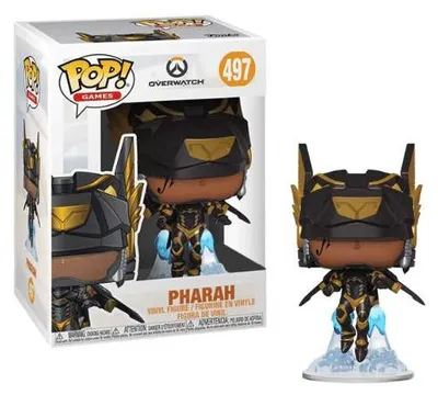 Image de Funko Pop! Games : Overwatch - Pharah Anubis n° 497