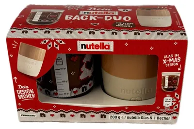 Obrázek produktu pro Nutella Back-Duo, 200g, včetně kelímku