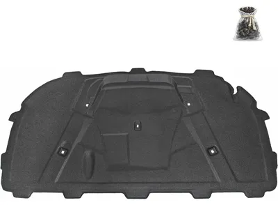 Produktbild von DIEDERICHS 8810180 Motorraumdämmung für AUDI A4 Avant (8K5, B8) Motorhaube Motorhaubendämmung