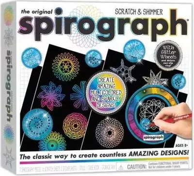 Obrázek produktu pro DANTE Spirografická sada d/scratch. 62032