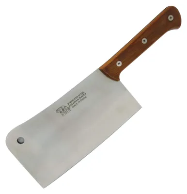 Image de Couteau hachoir en acier inoxydable, 37 cm, pour la cuisine