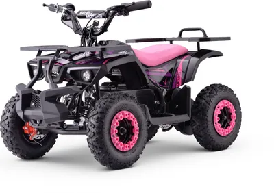 Produktbild von ATV - Mini-Quad für Kinder Beneo Motors Veloci Rosa - 800W