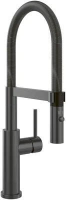 Produktbild von Villeroy & Boch Steel Expert 2.0 Einhand-Spültischbatterie Hochdruckarmatur Anthracite