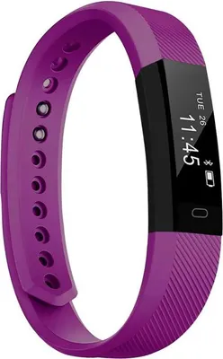 Produktbild von Fitnessarmband für Android und iOS - Lila
