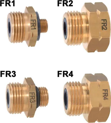 Image de Kit Raccords Gaz Européen - Gok