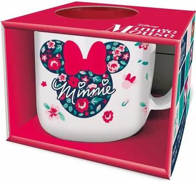 Produktbild von Minnie Mouse Keramik Becher 400 ml