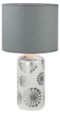 Produktbild von Ginger, Moderne Tischleuchte, Silber-Grau