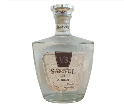 Produktbild von Edelspirituose Aprikose Samwel II VS 0,5L