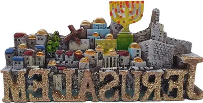 Productafbeelding van Koelkast Magneet - Souvenir Sticker - Keuken Decoratie - Handgemaakt Polyresin - 10x5 cm - Meerdere Kleuren