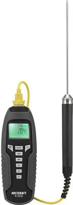Immagine prodotto di VOLTCRAFT K300 Temperatur-Messgerät -200 bis 1370 °C Fühler-Typ K (VC-8252880)