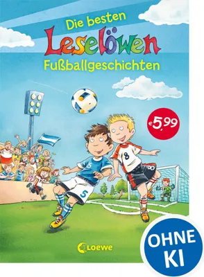 Produktbild von Leselöwen -- Die besten Leselöwen-Fußballgeschichten