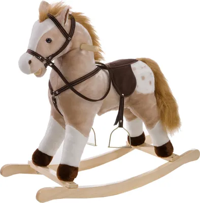 Produktbild von Heunec Schaukelpferd mit Stimme 74 cm Größe 74 cm
