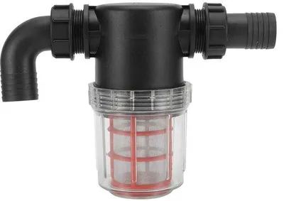 Productafbeelding van Irrigatiefilters van hoogwaardig ABS-plastic - waterfilters - zeefjes - voor druppelirrigatie - onderdeel van irrigatiesystemen - gemakkelijk te reinigen
