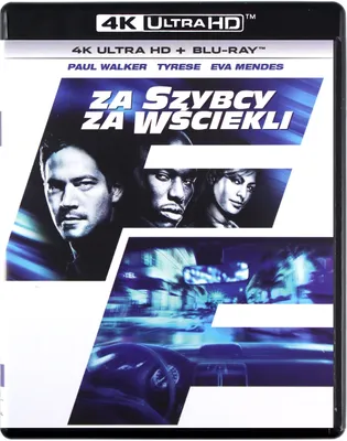 Produktbild von 2 Fast 2 Furious (nur Originalversion) [BLU-RAY 4K+BLU-RAY]