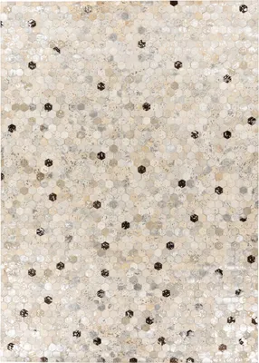 Produktbild von Lavin 1000 Silber / Grau 160 x 230 cm