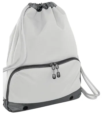 Produktbild von Bagbase - Turnbeutel "Athleisure" FK1821 (Einheitsgröße) (Eisgrau)