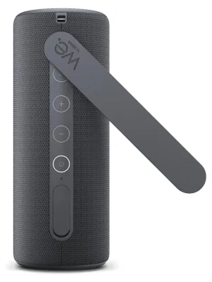 Produktbild von Loewe We. HEAR 1 Storm Grey, Bluetooth Lautsprecher, 40W, Wasserresistent, Tragbar, Aufladbar, 14h Lange Akku Laufzeit, für Outdoor und Indoor