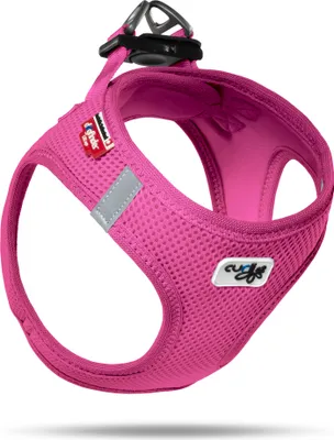 Produktbild von curli Vest Geschirr Air-Mesh fuchsia 3XS